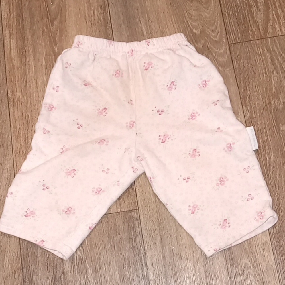 Baby Pink Pants